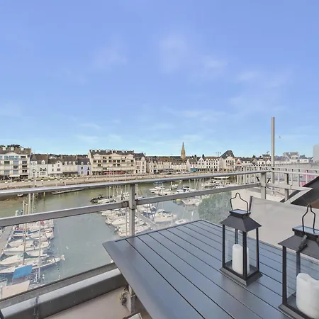 Vue Port & A 350m - 4 Pers Apartman Le Pouliguen